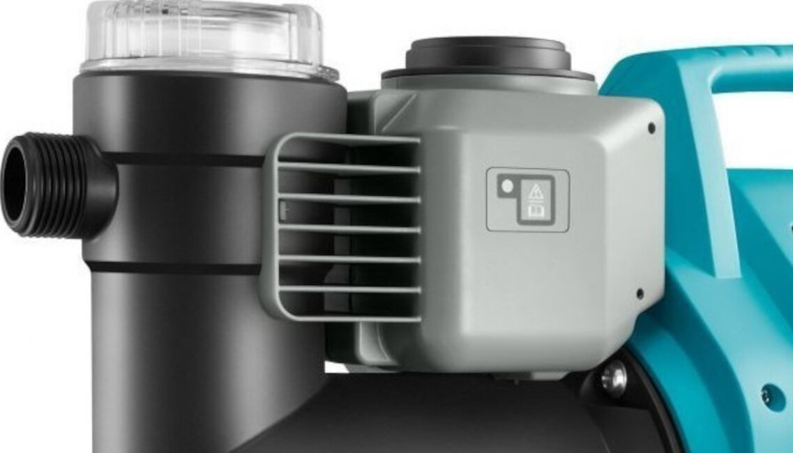 Filtr ssący z zaworem GARDENA 1726-20 prosta instalacja zawór zwrotny