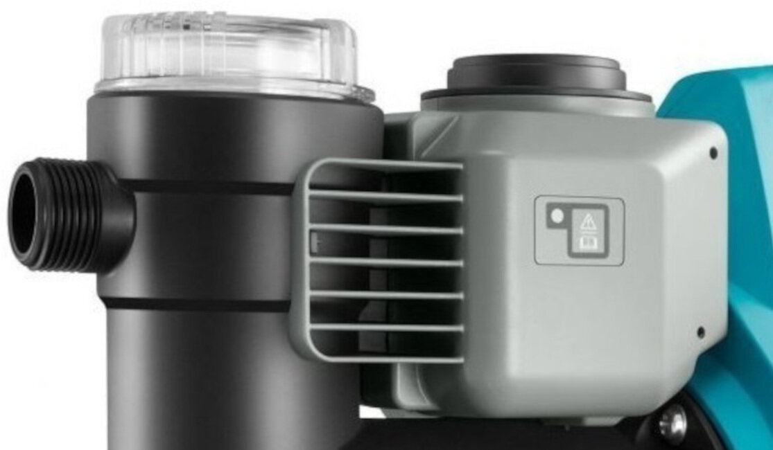 Filtr ssący z zaworem GARDENA 1726-20 ochrona przed uszkodzeniami