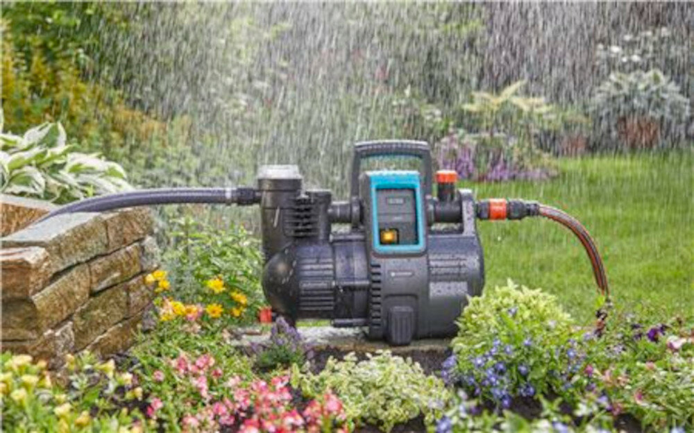 Hydrofor elektroniczny GARDENA Comfort 4000/5 E ogólne przyda się w ogrodzie