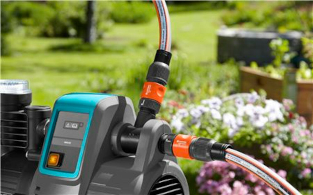 Hydrofor elektroniczny GARDENA Comfort 4000/5 E stały dostęp do wody moc silnika podłączysz do pralki
