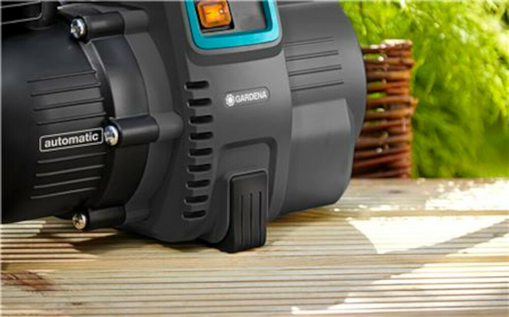 Hydrofor elektroniczny GARDENA Comfort 4000/5 E stabilnie gumowe stopki