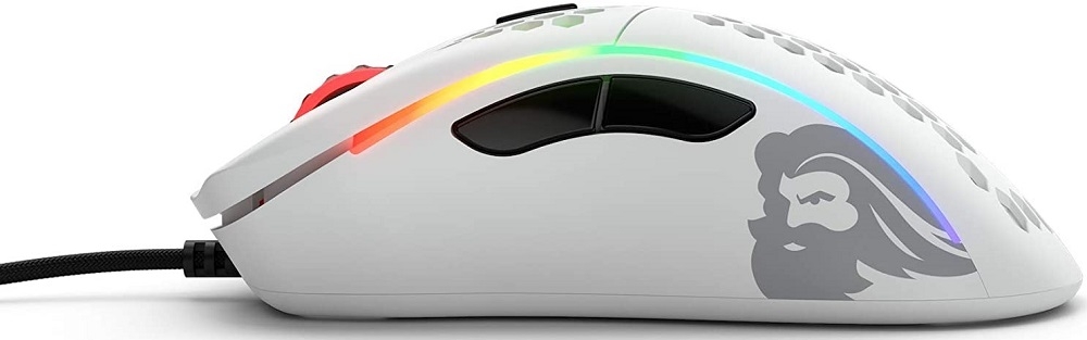 Mysz GLORIOUS PC Gaming Race Model D - wysoka czułosc myszy DPI 12000 szybka reakcja