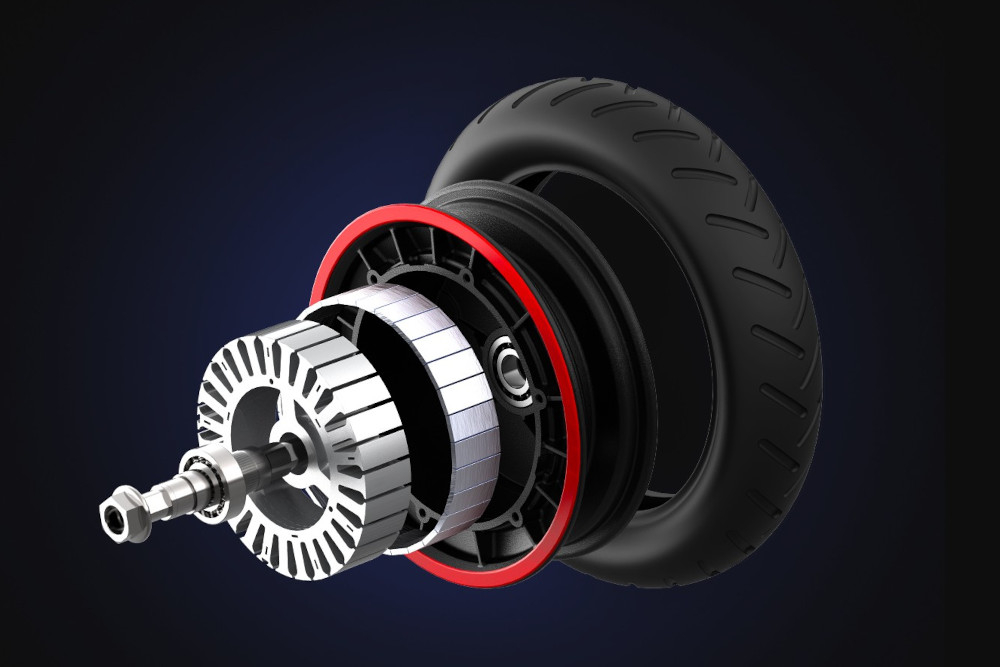 Hulajnoga elektryczna XIAOMI Mi Pro 2 2022 Czarny kers zasieg