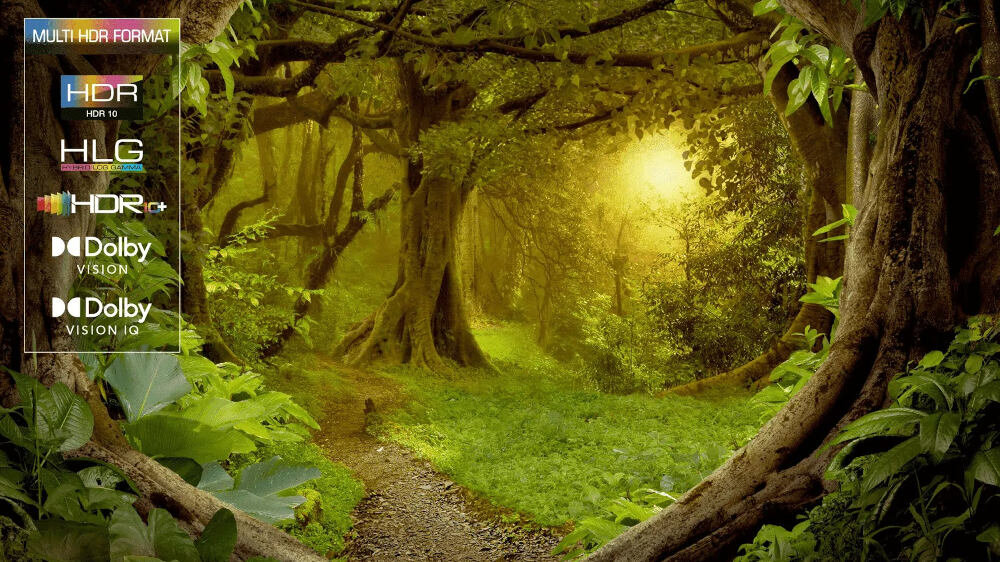 Telewizor TCL C835  - hdr