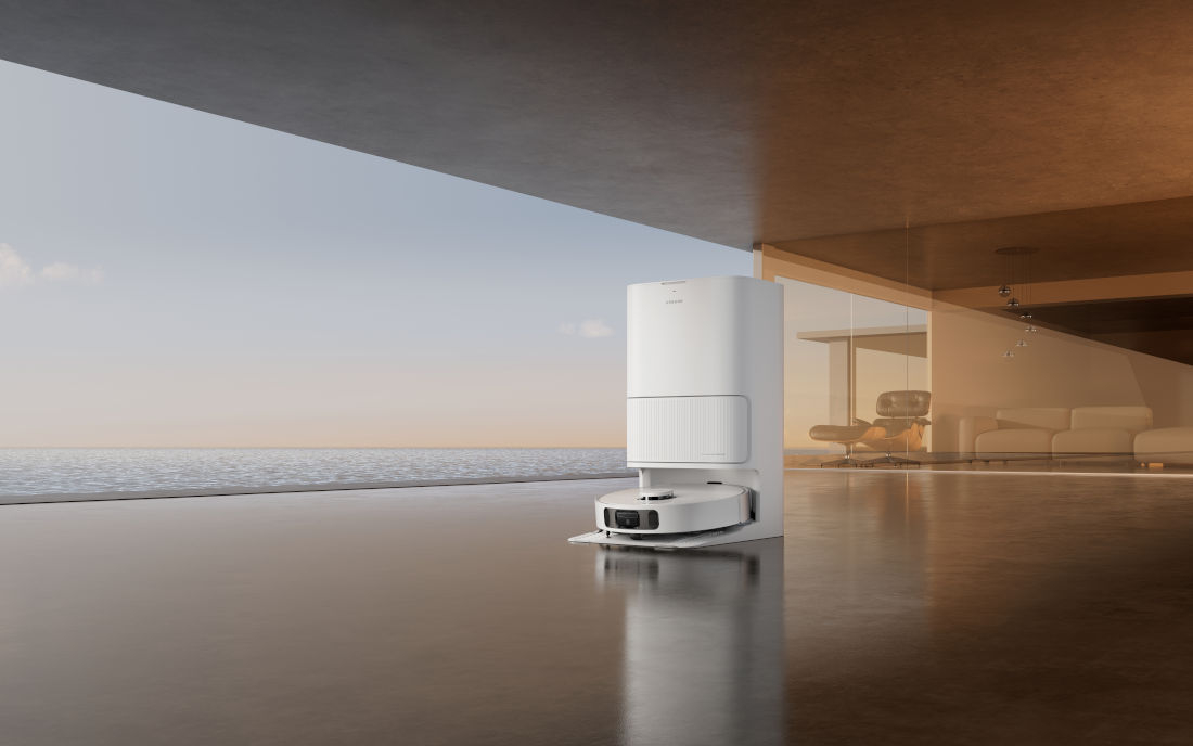 Robot sprzątający DREAME D20 Ultra wygląd wizualizacja prezentacja design Pełna wygoda sprzątania w domu