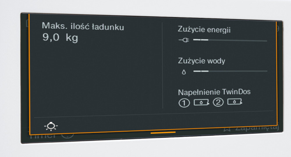 PRALKA MIELE WWH 860 WCS GREENPERFORMANCE EcoFeedback