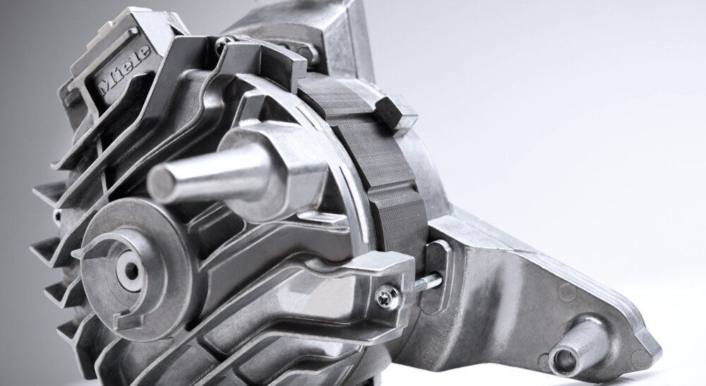 PRALKA MIELE WWH 860 WCS GREENPERFORMANCE silnik