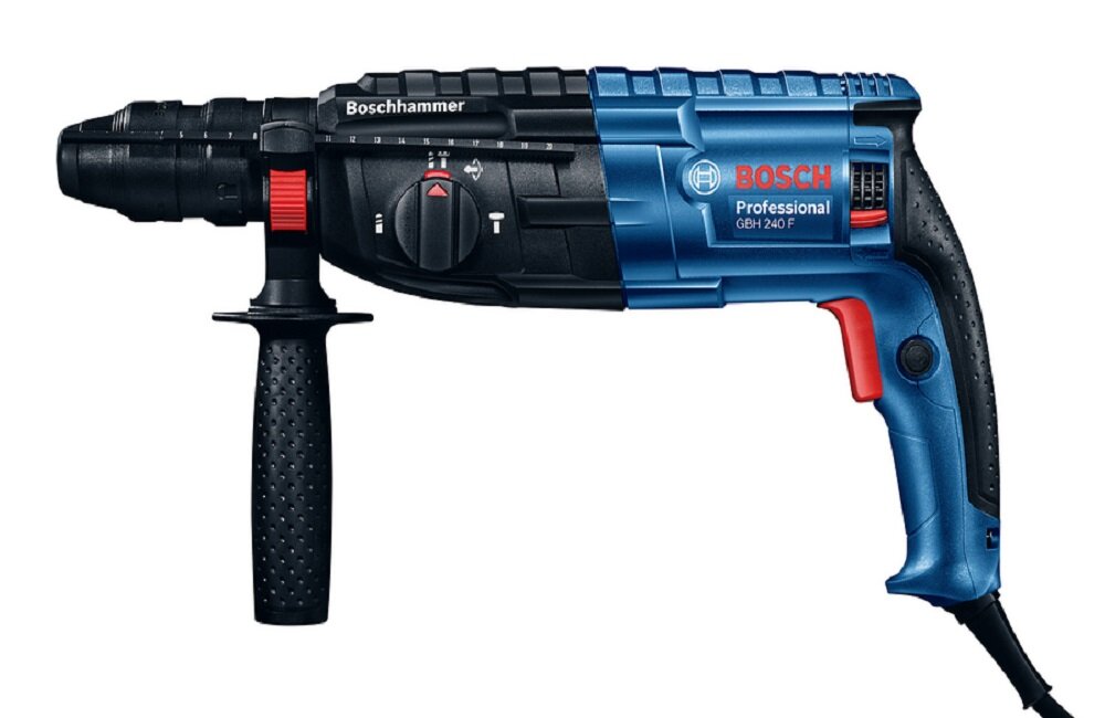 Młot udarowo obrotowy BOSCH GBH 2 24 DFR Kompaktowa konstrukcja