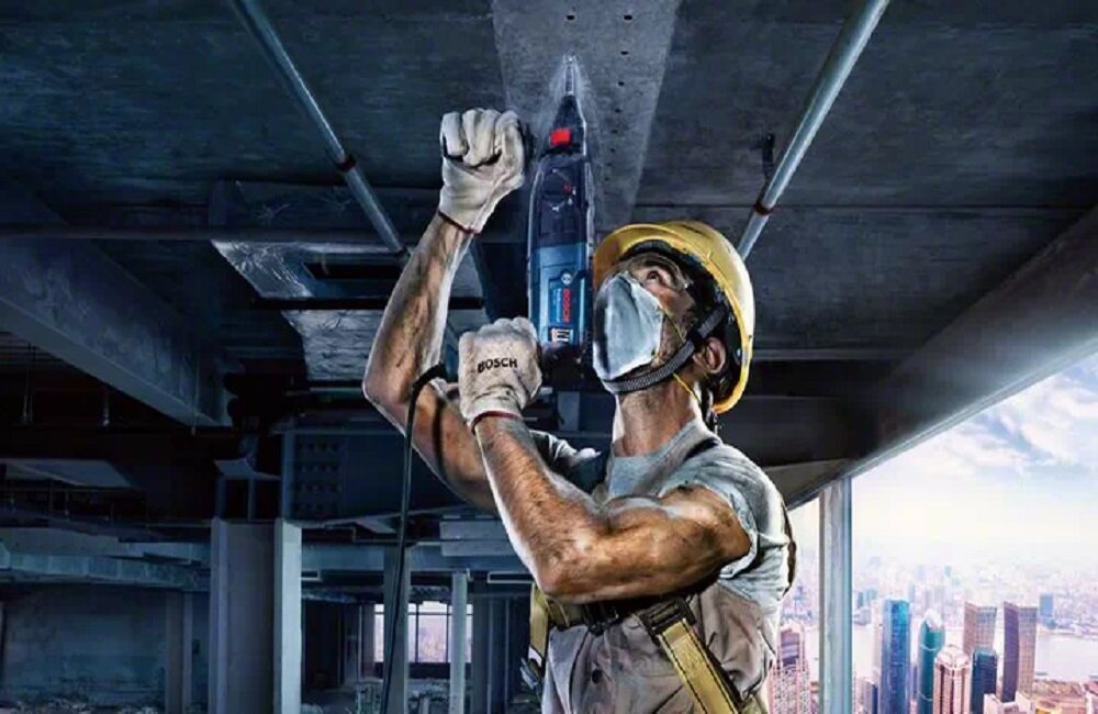 Młot udarowo obrotowy BOSCH GBH 2 24 DFR Wiele udogodnień