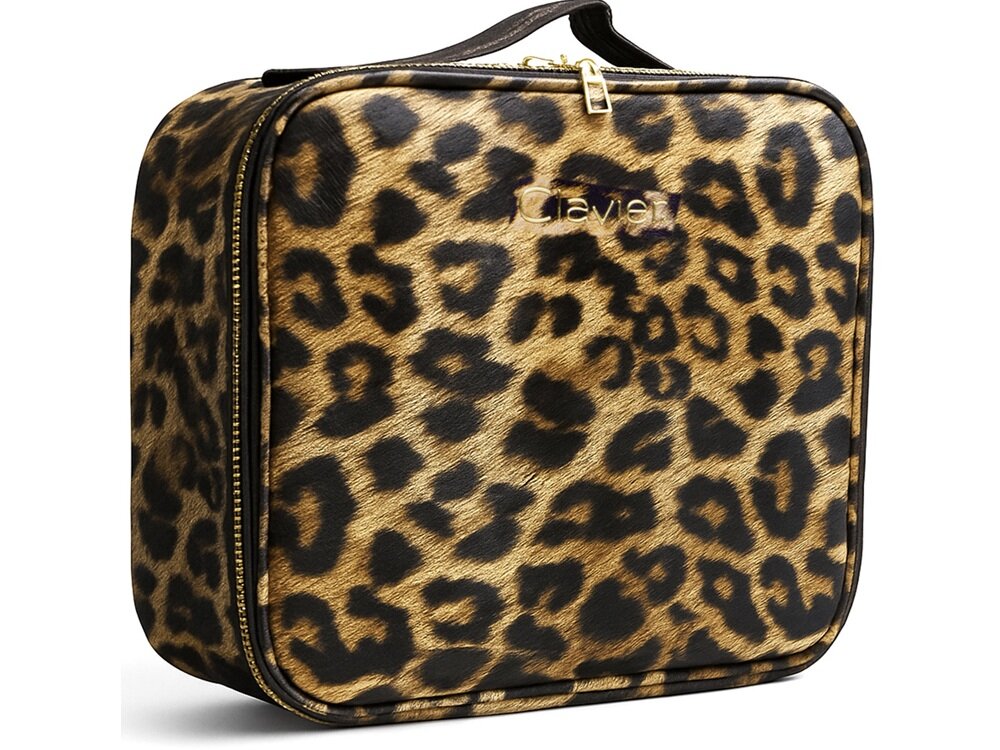 Kosmetyczka CLAVIER GLOW-01 kompaktowe wymiary, zasilanie akumulatorowe, makijaż w dowolnym miejscu