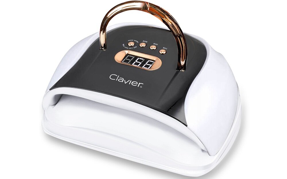 Lampa UV-LED do paznokci CLAVIER Q4 WH kv początek opisu