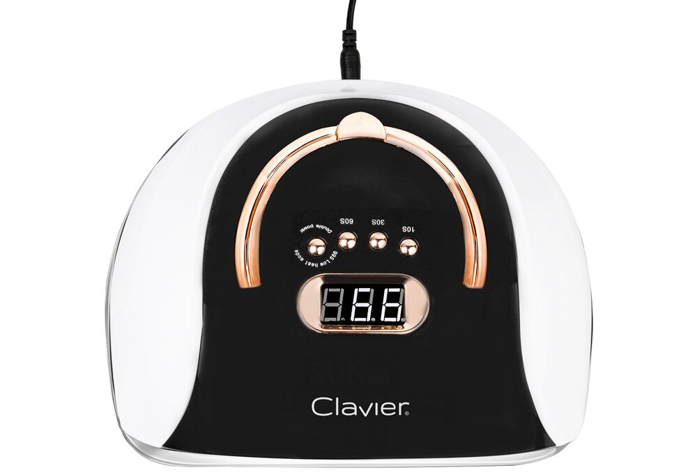 Lampa UV-LED do paznokci CLAVIER Q4 WH sensor ruchu, wbudowany timer, tryb low heat