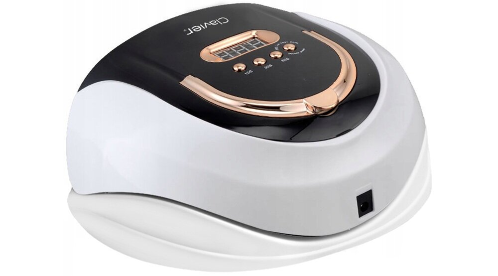 Lampa UV-LED do paznokci CLAVIER Q4 WH duży wyświetlacz, kontrola czasu pracy, przestronne wnętrze