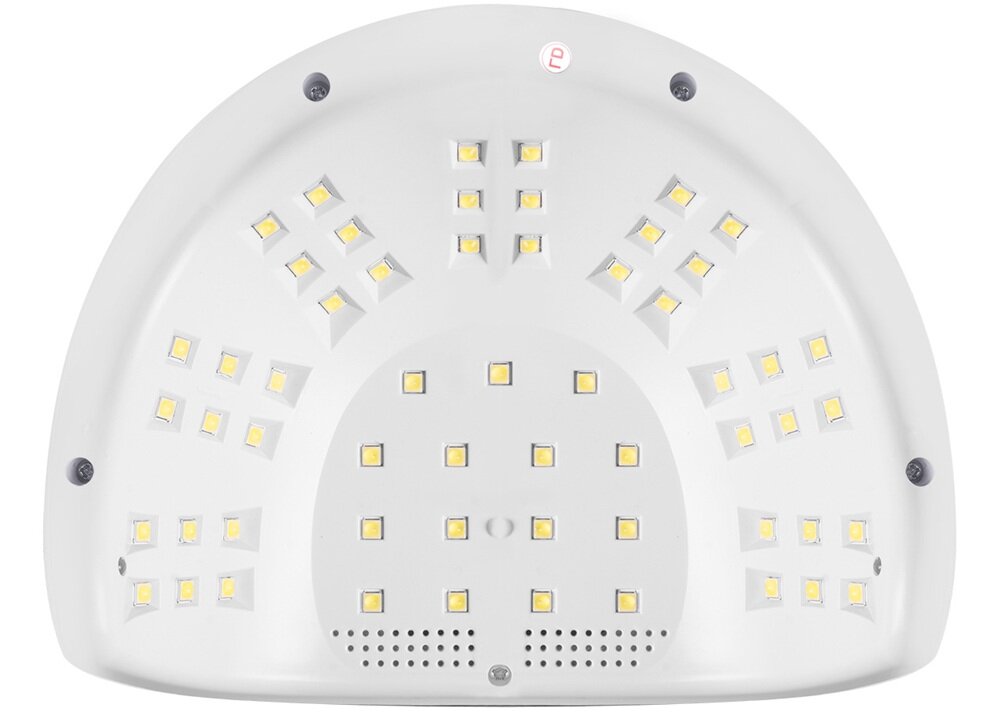 Lampa UV-LED do paznokci CLAVIER Q4 WH mocowanie magnetyczne dolnego panelu, długa żywotność lamp, wygodne użytkowanie