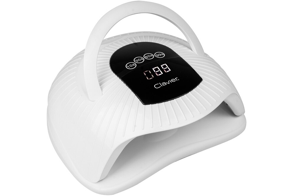 Lampa UV-LED do paznokci CLAVIER Q8 WH technologia dual uv/led, dwa zakresy fal, skuteczne utwardzanie