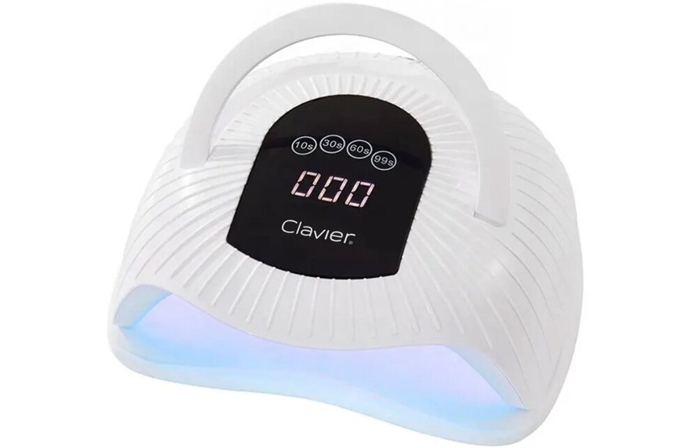Lampa UV-LED do paznokci CLAVIER Q8 WH wbudowany snsor ruchu, wbudowany timer, tryb ciągły