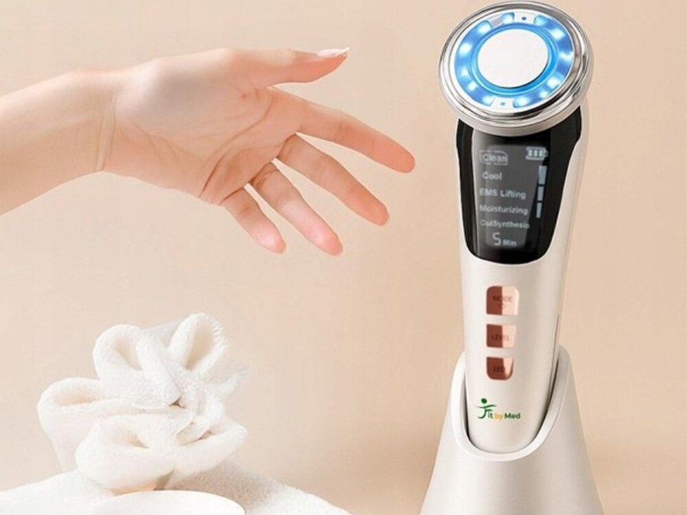 Urządzenie do mezoterapii bezigłowej FITBYMED FBM59106 kv początek opisu