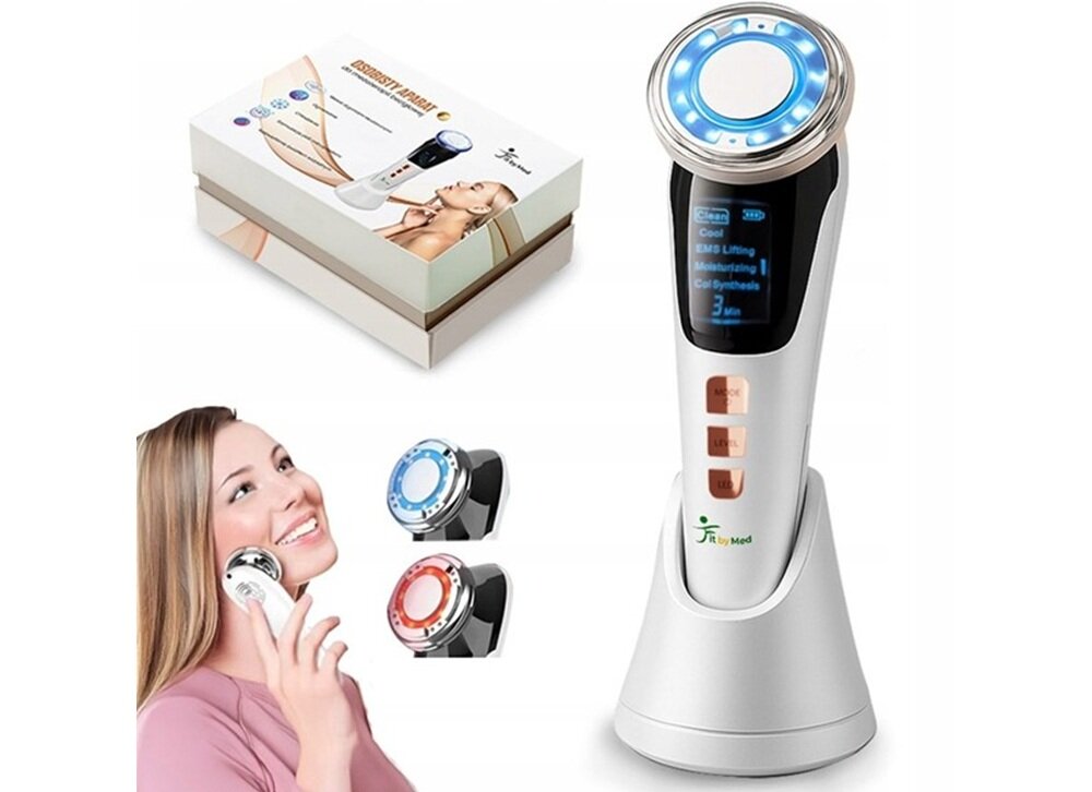 Urządzenie do mezoterapii bezigłowej FITBYMED FBM59106 ujednolicenie kolorytu, zmniejszenie opuchlizny, poprawa krążenia, bardziej promienna skóra
