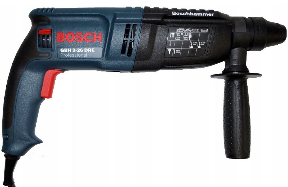 Młot udarowo obrotowy BOSCH GBH 2 26 DRE Bezpieczeństwo podczas pracy zasilanie sieciowe