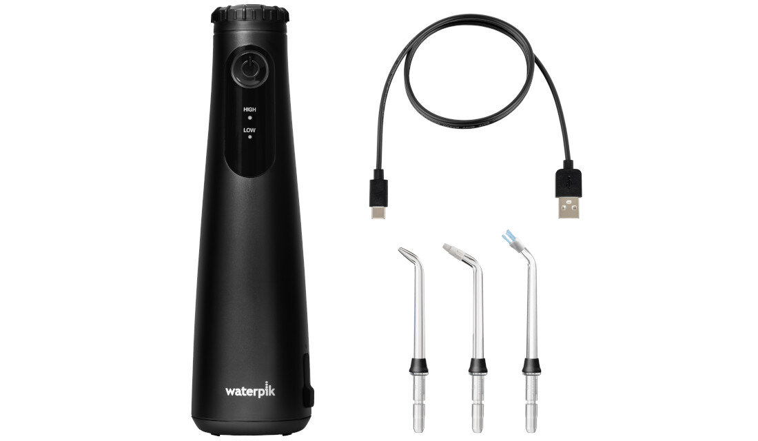 Irygator bezprzewodowy WATERPIK Cordless Plus 5000 WF-26EU Czarny + 3 końcówki