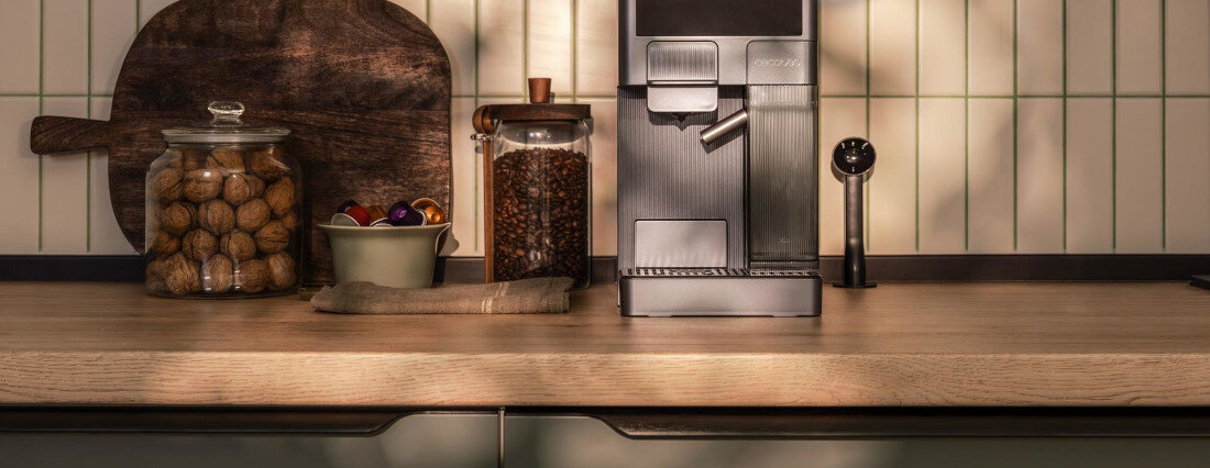 Ekspres CECOTEC Freestyle Grind & Latte Automatyczna pielęgnacja Automatyczny system czyszczenia pielęgnacja