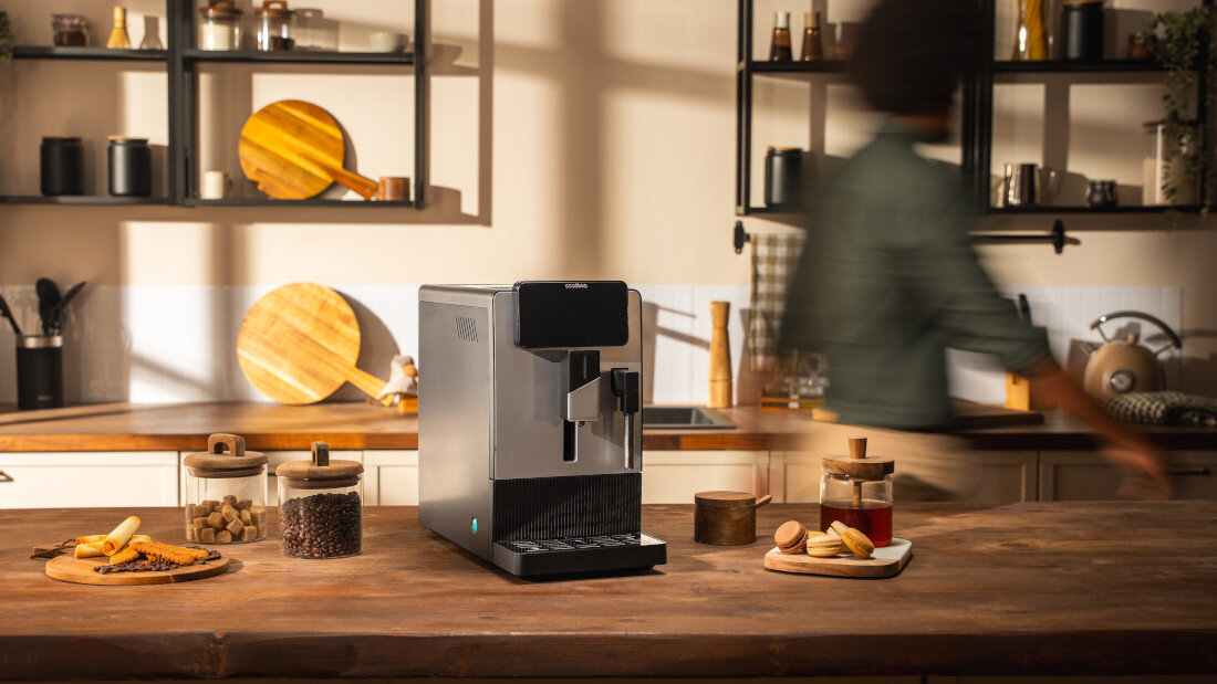 Ekspres CECOTEC Cremmaet Steam Wysokie ciśnienie parzenia Pompa 19 barów intensywny aromat i gęstą cremę  profesjonalny smak