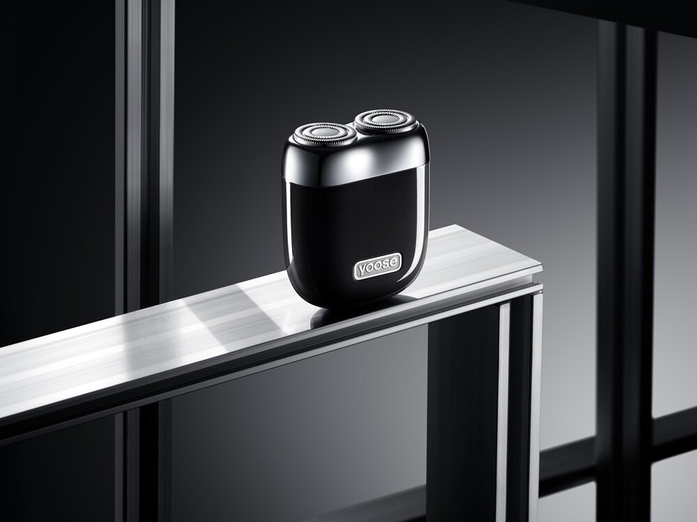 Golarka YOOSE Mini 2 Czarny Na mokro i sucho kv początek opisu