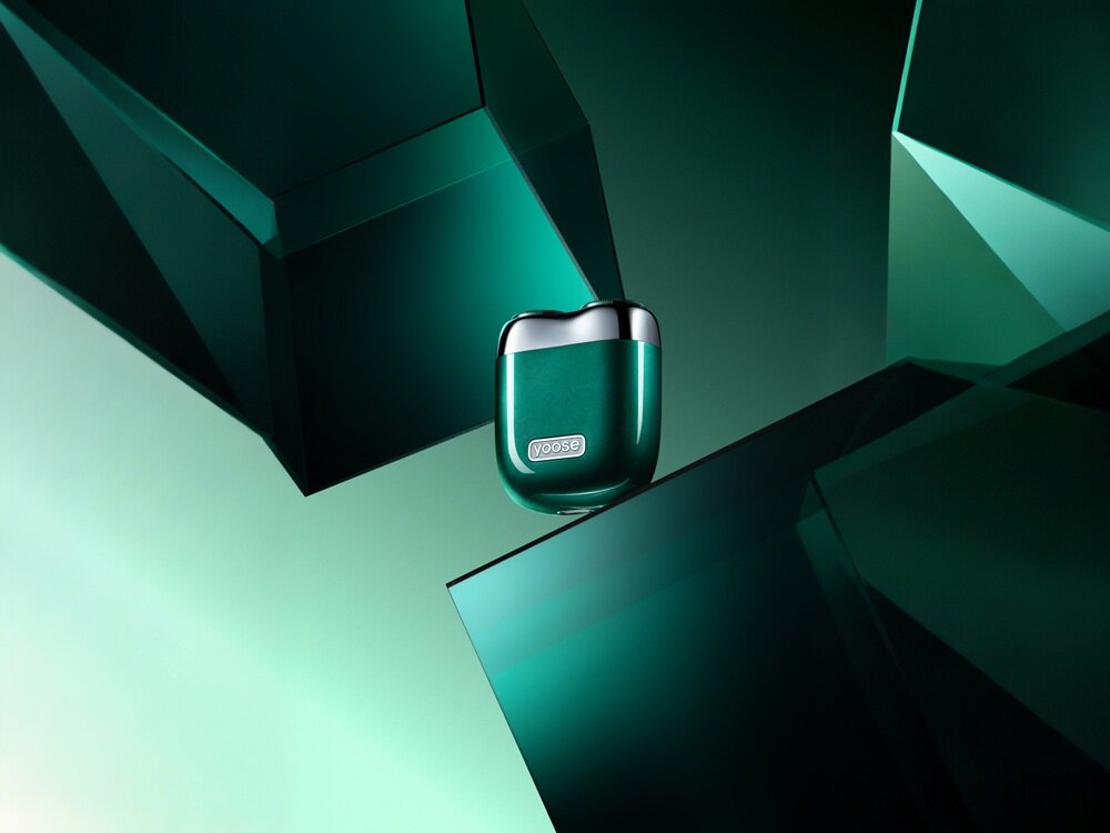 Golarka YOOSE Mini 2 Zielony kv początek opisu