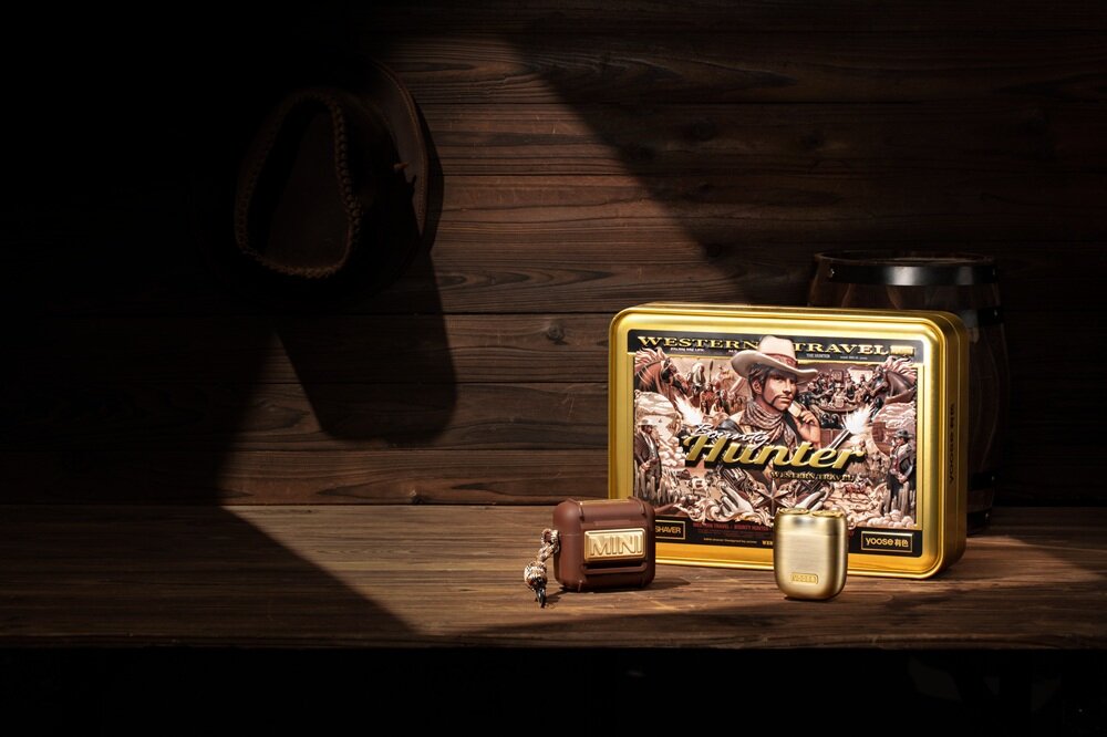 Golarka YOOSE Mini S Bounty Hunter kv początek opisu