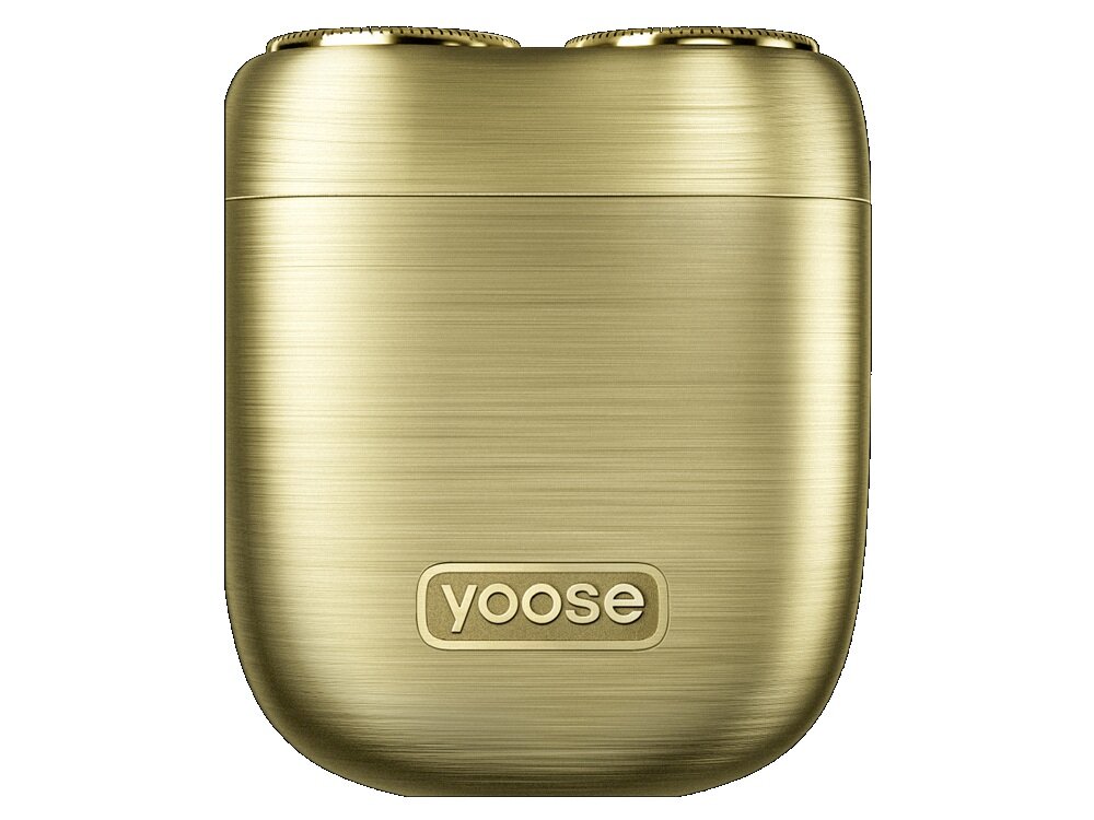 Golarka YOOSE Mini S Bounty Hunter obudowa ze stopu cynku, trwała konstrukcja, odporność na uszkodzenia