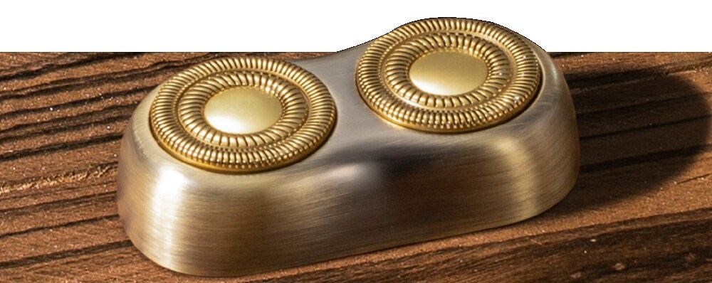 Golarka YOOSE Mini S Bounty Hunter magnetyczna głowica, szybkie czyszczenie, usuwanie resztek włosów