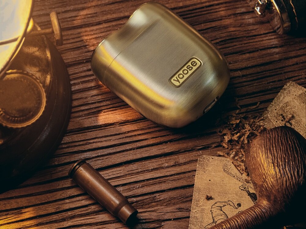 Golarka YOOSE Mini S Bounty Hunter pojemny akumulator, bezprzewodowa praca, duża pojemność