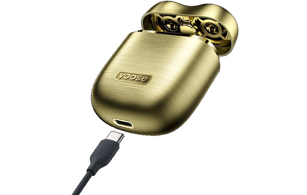 Golarka YOOSE Mini S Bounty Hunter szybkie ładowanie, praktyczne rozwiązanie, bez długiego oczekiwania