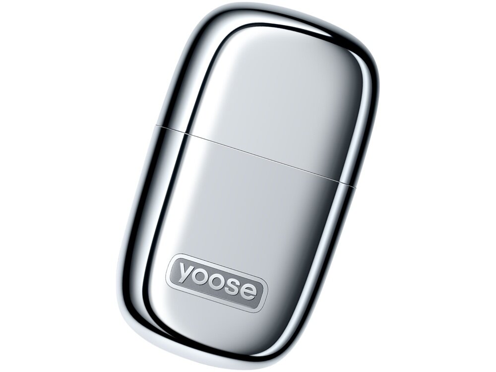 Golarka YOOSE Mini 2 Srebrny + Trymer do nosa Na mokro i sucho zadbany wygląd, regularne golenie, większa pewność siebie