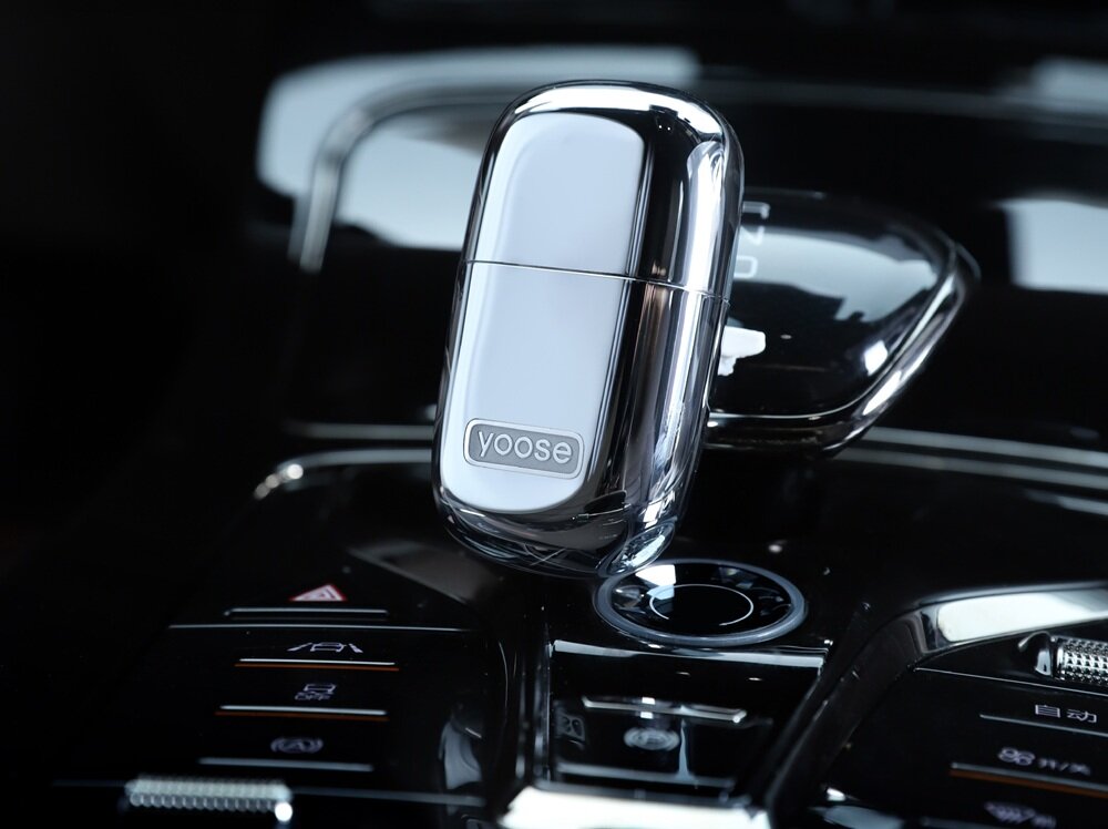 Golarka YOOSE Mini 2 Srebrny + Trymer do nosa Na mokro i sucho kompaktowa konstrukcja, etudi podróżne, szybka poprawa zarostu