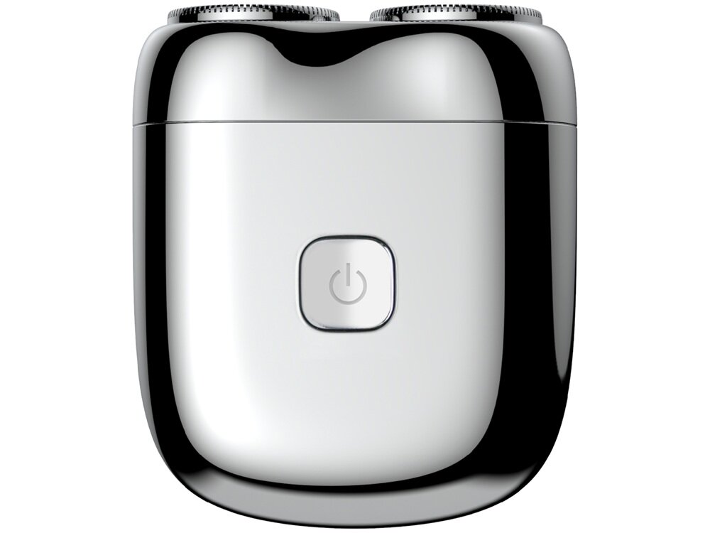 Golarka YOOSE Mini 2 Srebrny + Trymer do nosa Na mokro i sucho wodoodporna konstrukcja, można płukać pod wodą, większa swoboda