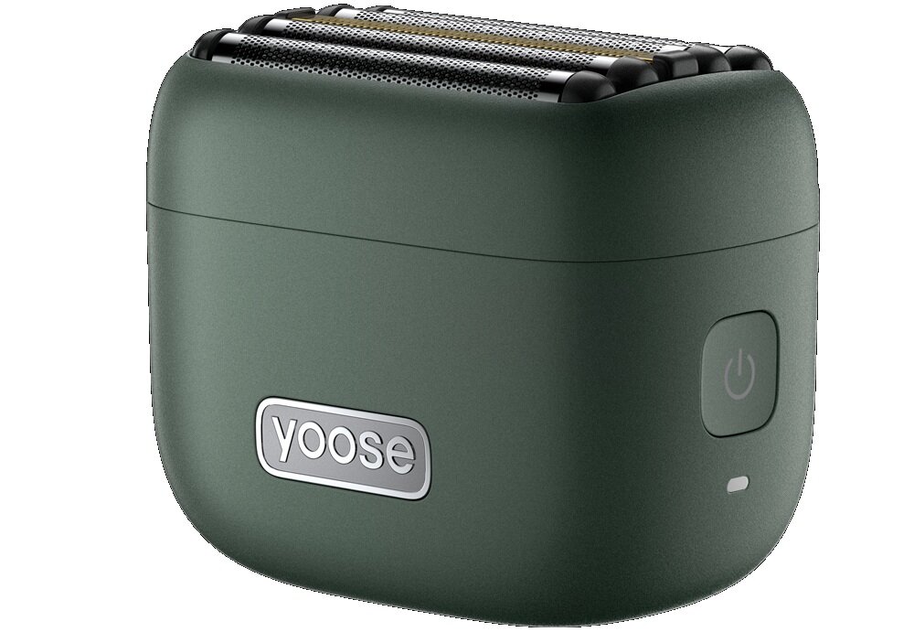 Golarka YOOSE Mini 5 Zielony przenośna kolarka, niewielkie wymiary, mobilna konstrukcja