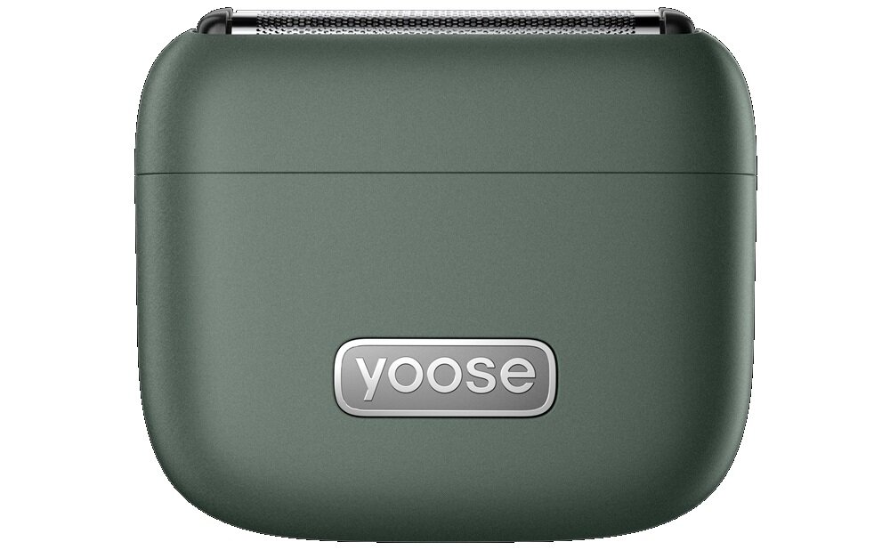 Golarka YOOSE Mini 5 Zielony system 4+1, przycinanie włosków, gładka twarz