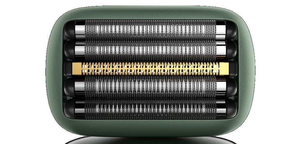 Golarka YOOSE Mini 5 Zielony tryb turbo motor, szybko i równomiernie, krótszy czas golenia