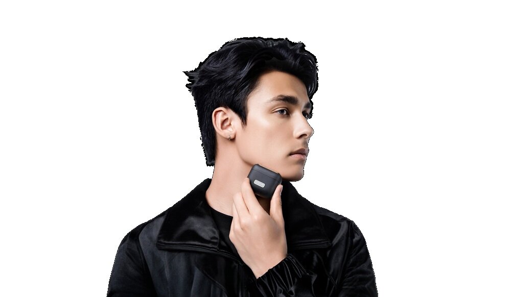 Golarka YOOSE Mini 5 Zielony dwa akumulatory, bezprzewodowa praca, większa swoboda