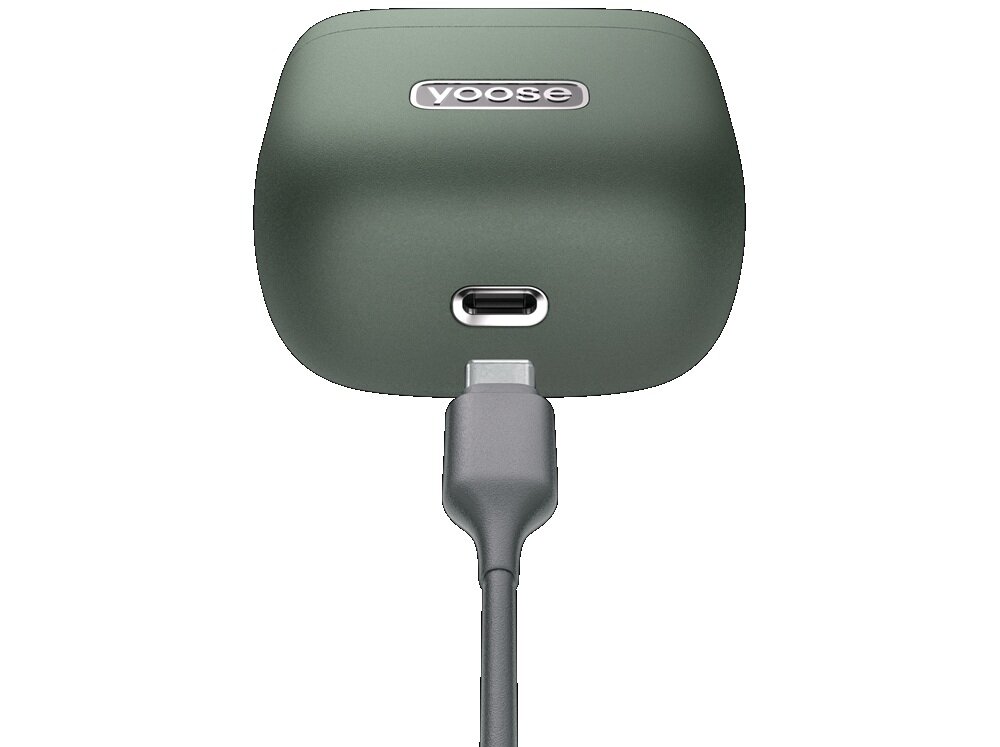 Golarka YOOSE Mini 5 Zielony ładowanie przez USB, wygodne rozwiązanie, pełna gotowość