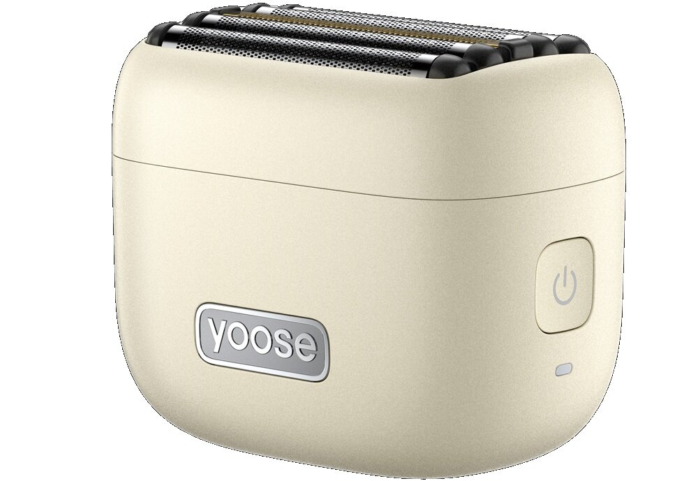 Golarka YOOSE Mini 5 Biały przenośna kolarka, niewielkie wymiary, mobilna konstrukcja