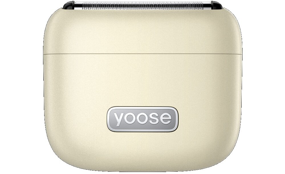 Golarka YOOSE Mini 5 Biały system 4+1, przycinanie włosków, gładka twarz