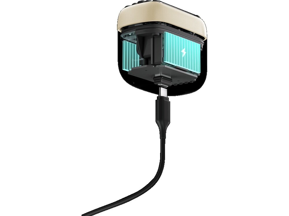 Golarka YOOSE Mini 5 Biały ładowanie przez USB, wygodne rozwiązanie, pełna gotowość