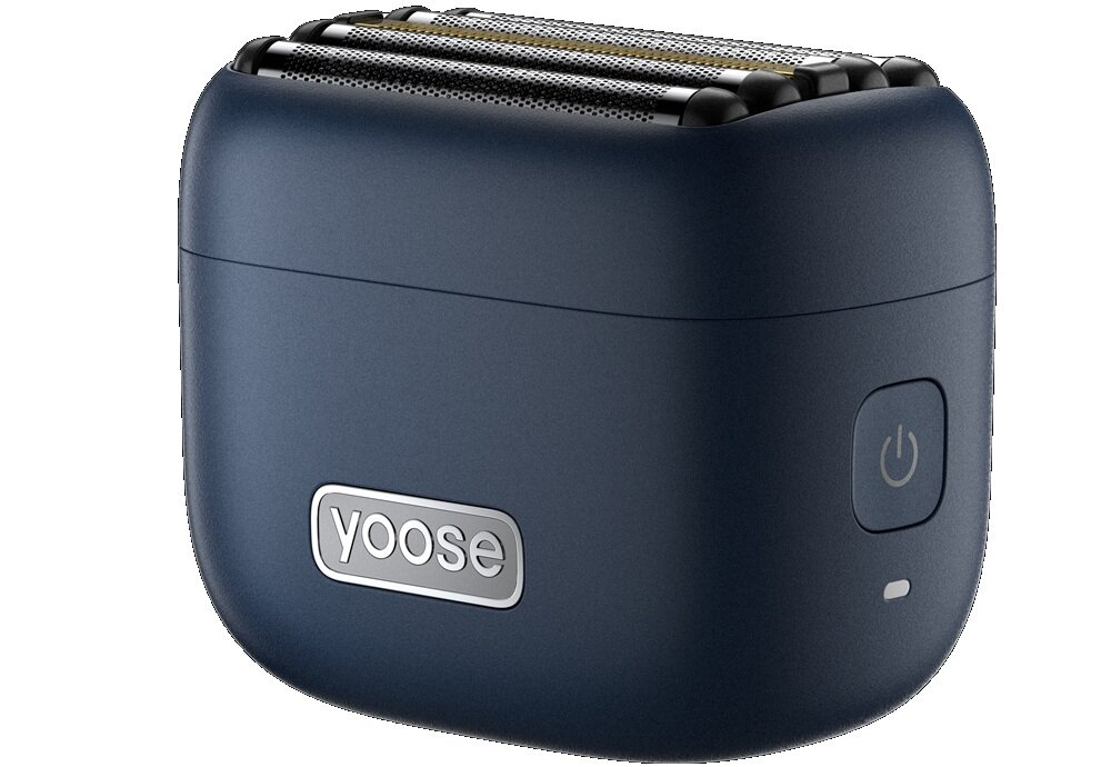 Golarka YOOSE Mini 5 Niebieski przenośna kolarka, niewielkie wymiary, mobilna konstrukcja