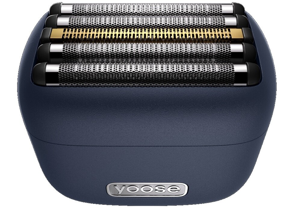 Golarka YOOSE Mini 5 Niebieski system 4+1, przycinanie włosków, gładka twarz