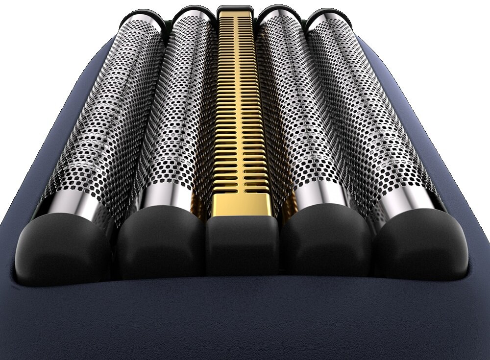 Golarka YOOSE Mini 5 Niebieski tryb turbo motor, szybko i równomiernie, krótszy czas golenia