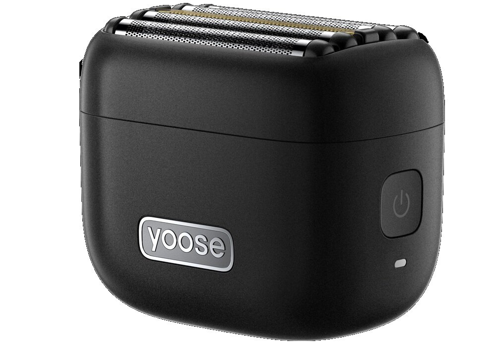 Golarka YOOSE Mini 5 Czarny przenośna kolarka, niewielkie wymiary, mobilna konstrukcja