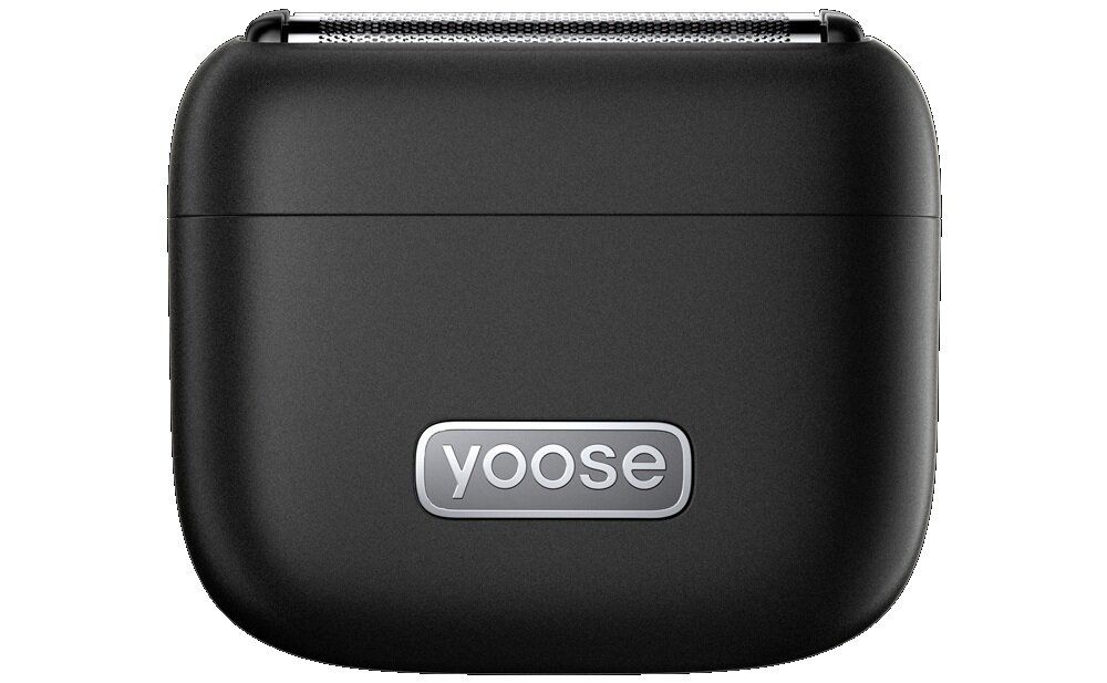 Golarka YOOSE Mini 5 Czarny system 4+1, przycinanie włosków, gładka twarz