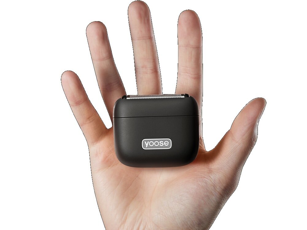 Golarka YOOSE Mini 5 Czarny ładowanie przez USB, wygodne rozwiązanie, pełna gotowość